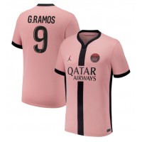 Paris Saint-Germain Goncalo Ramos #9 Tredjedrakt 2024-25 Kortermet